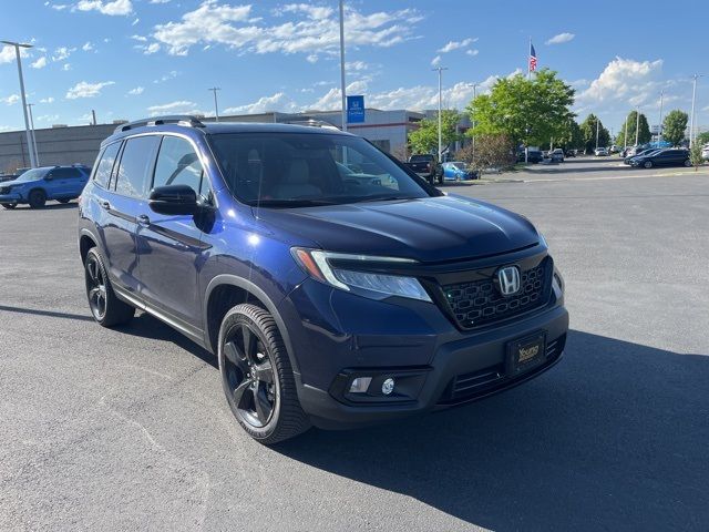 2019 Honda Passport Elite