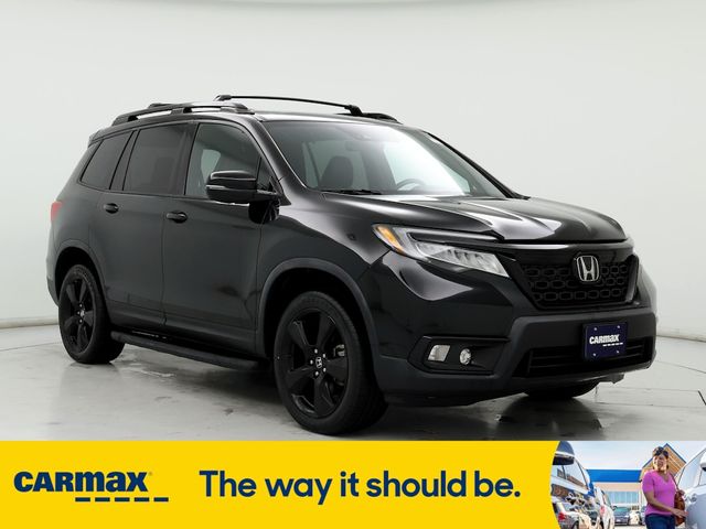 2019 Honda Passport Elite