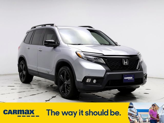 2019 Honda Passport Elite