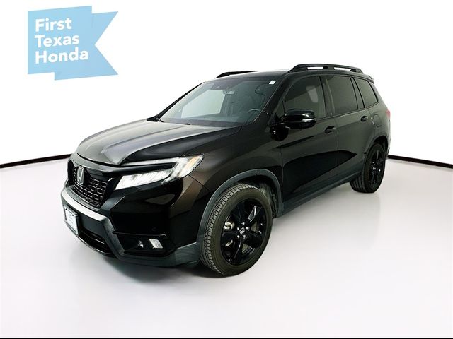 2019 Honda Passport Elite