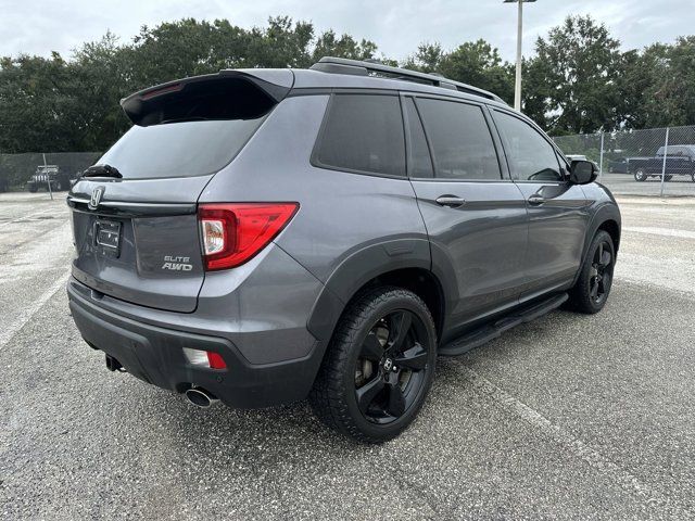 2019 Honda Passport Elite