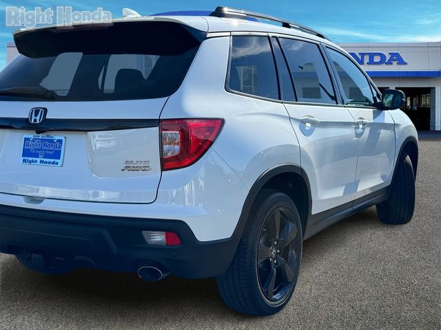 2019 Honda Passport Elite