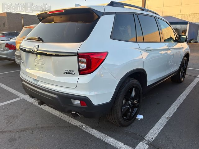 2019 Honda Passport Elite