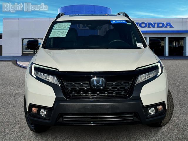 2019 Honda Passport Elite