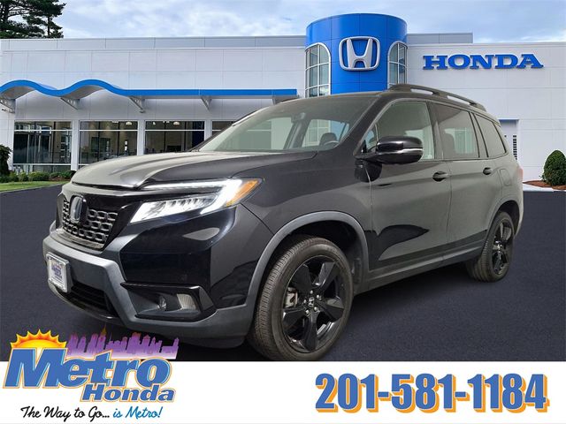 2019 Honda Passport Elite