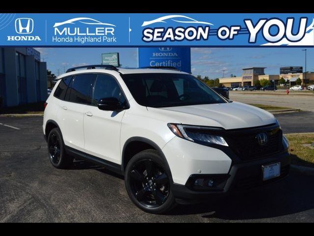 2019 Honda Passport Elite