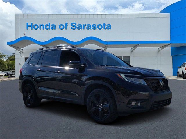 2019 Honda Passport Elite