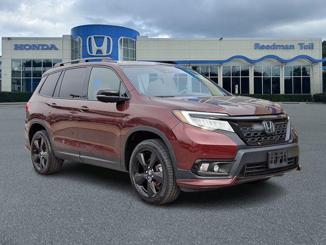 2019 Honda Passport Elite