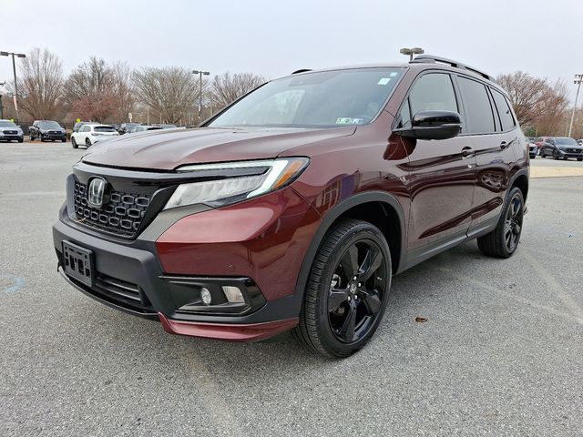 2019 Honda Passport Elite