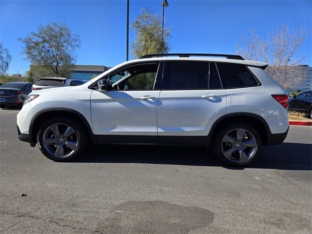 2019 Honda Passport Elite