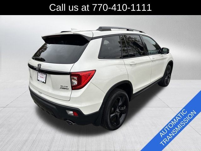 2019 Honda Passport Elite