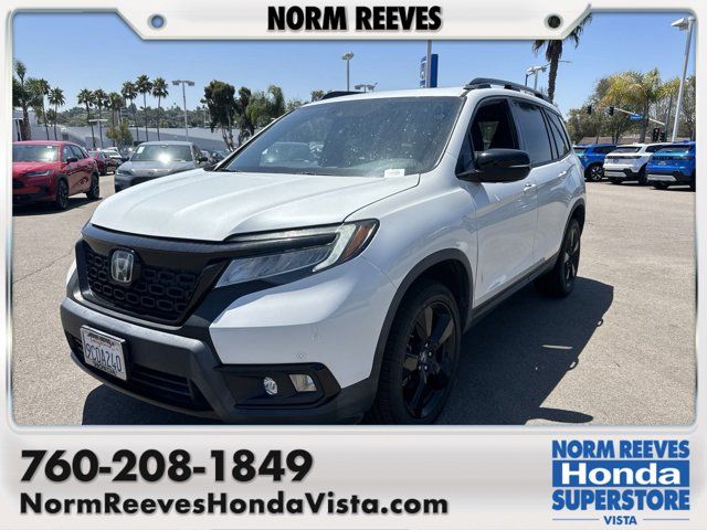 2019 Honda Passport Elite