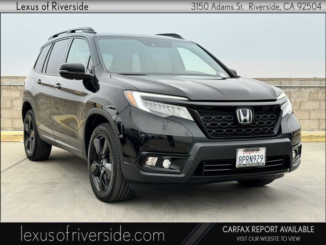 2019 Honda Passport Elite