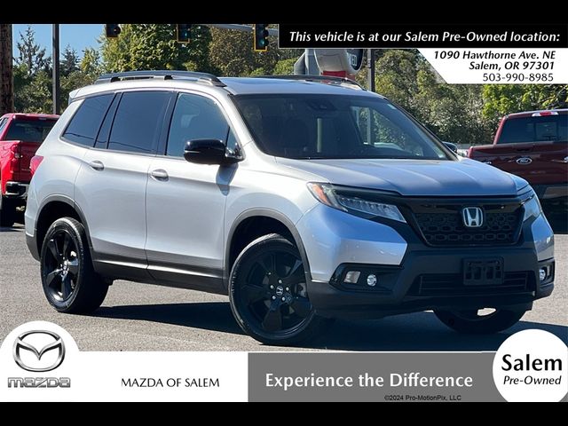 2019 Honda Passport Elite