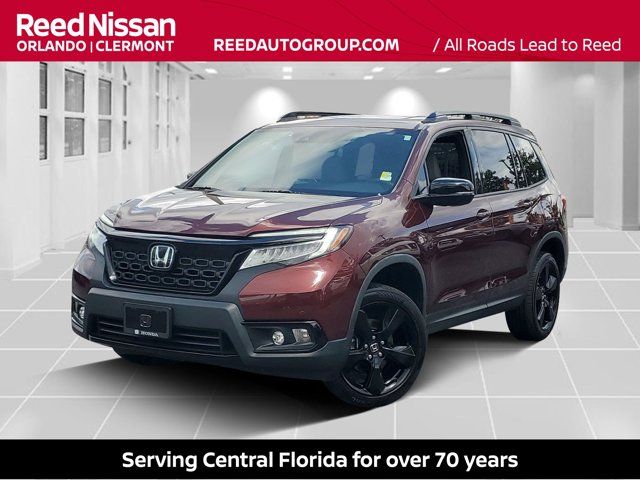 2019 Honda Passport Elite