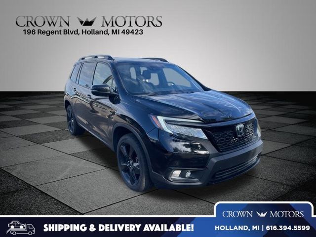 2019 Honda Passport Elite