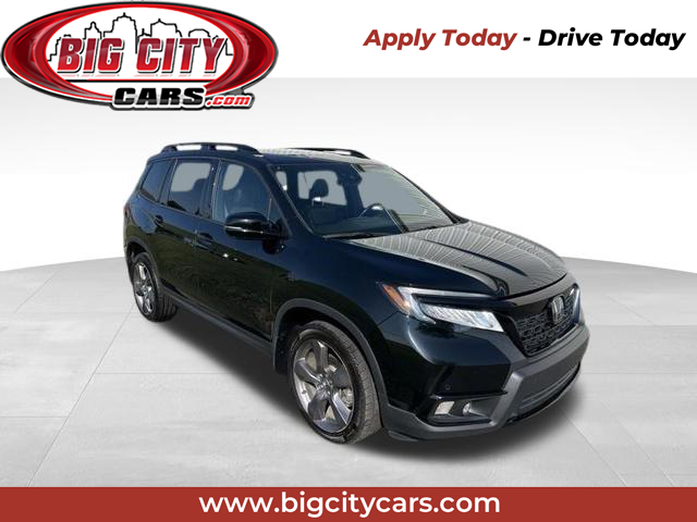 2019 Honda Passport Elite