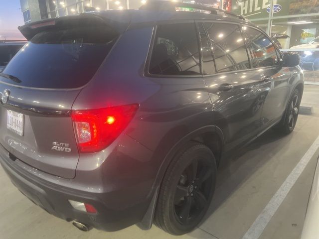 2019 Honda Passport Elite