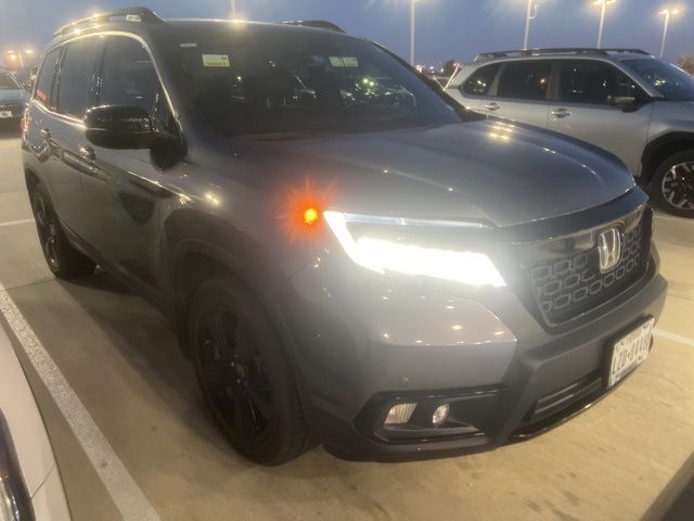 2019 Honda Passport Elite