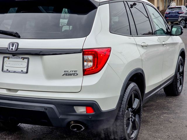 2019 Honda Passport Elite