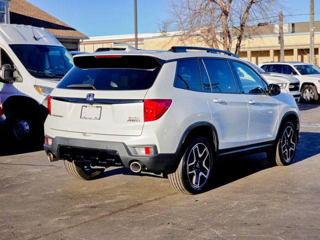 2019 Honda Passport Elite