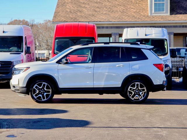 2019 Honda Passport Elite