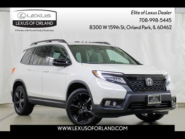 2019 Honda Passport Elite