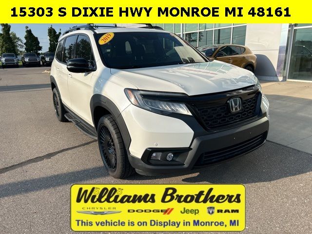 2019 Honda Passport Elite