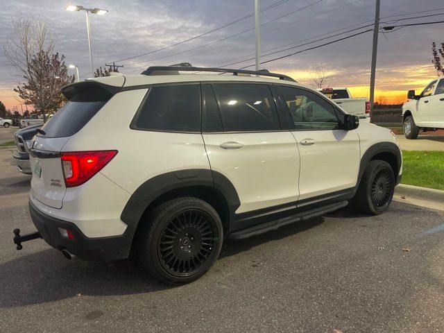 2019 Honda Passport Elite