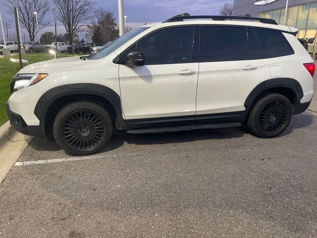 2019 Honda Passport Elite