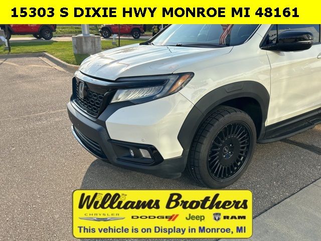 2019 Honda Passport Elite