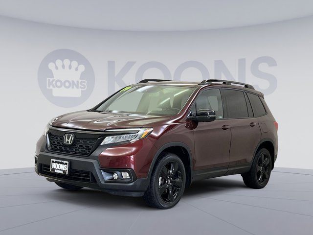 2019 Honda Passport Elite