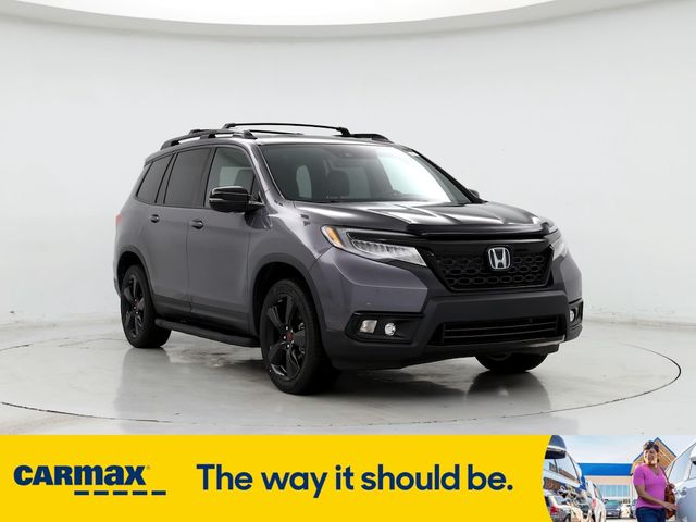 2019 Honda Passport Elite