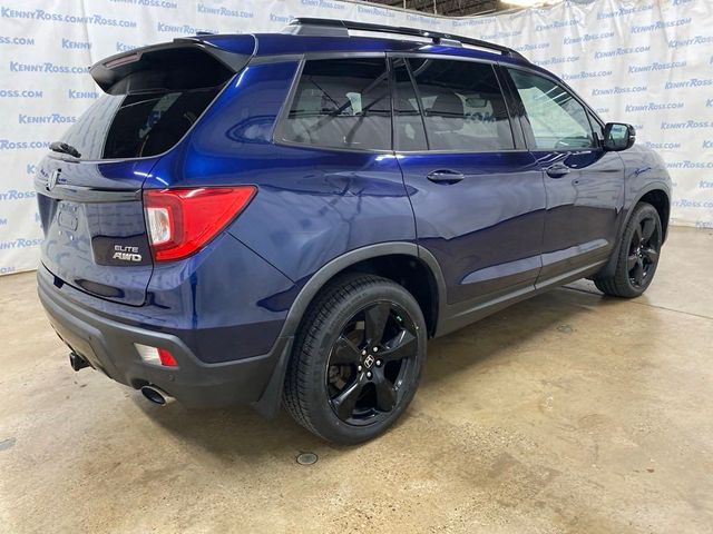 2019 Honda Passport Elite