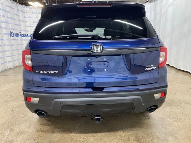 2019 Honda Passport Elite