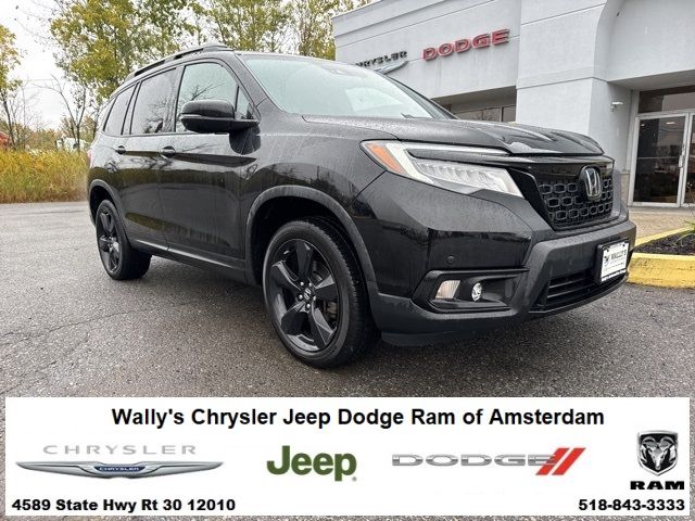 2019 Honda Passport Elite