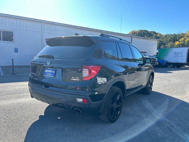 2019 Honda Passport Elite