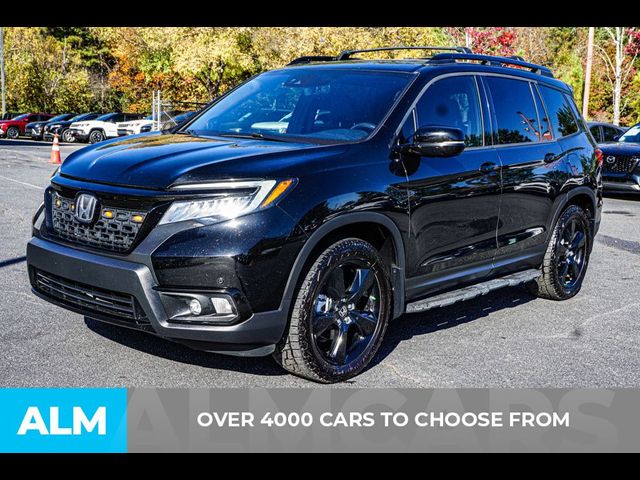 2019 Honda Passport Elite