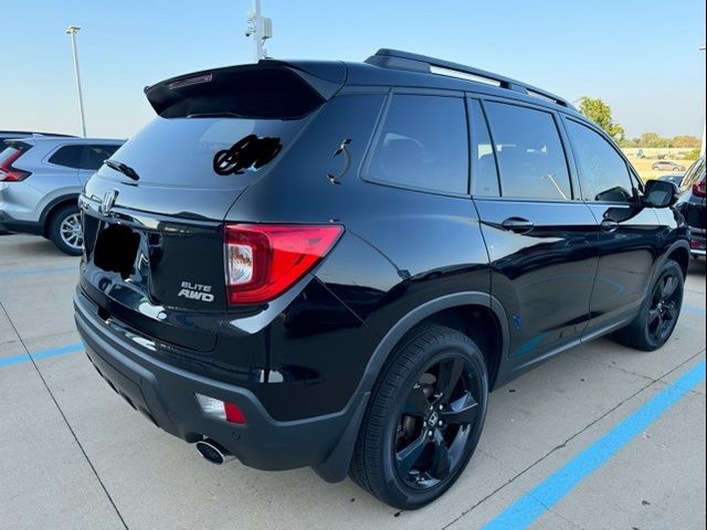 2019 Honda Passport Elite