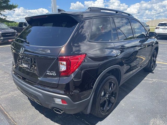 2019 Honda Passport Elite