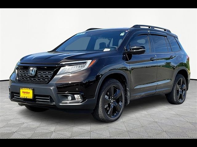 2019 Honda Passport Elite