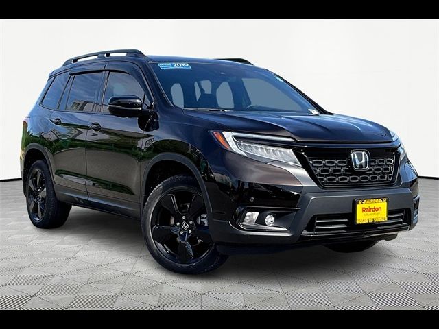 2019 Honda Passport Elite