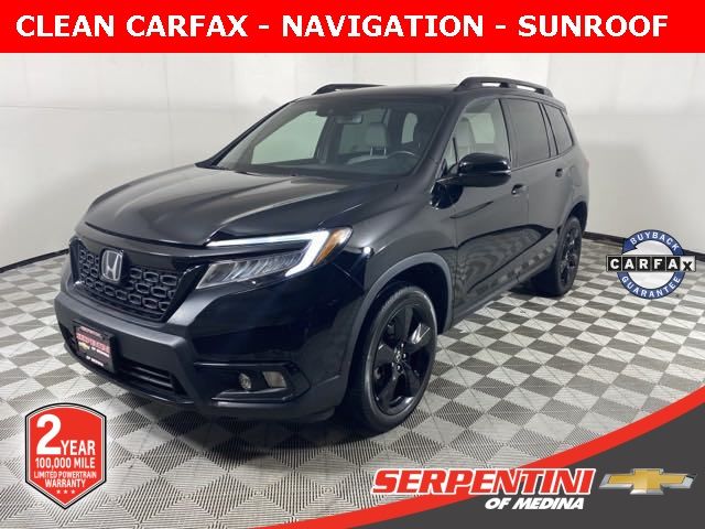 2019 Honda Passport Elite