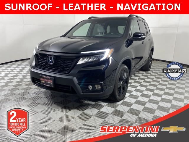 2019 Honda Passport Elite