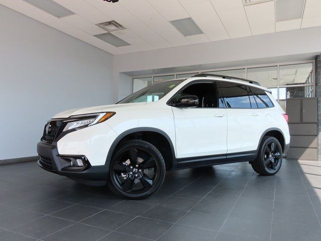 2019 Honda Passport Elite