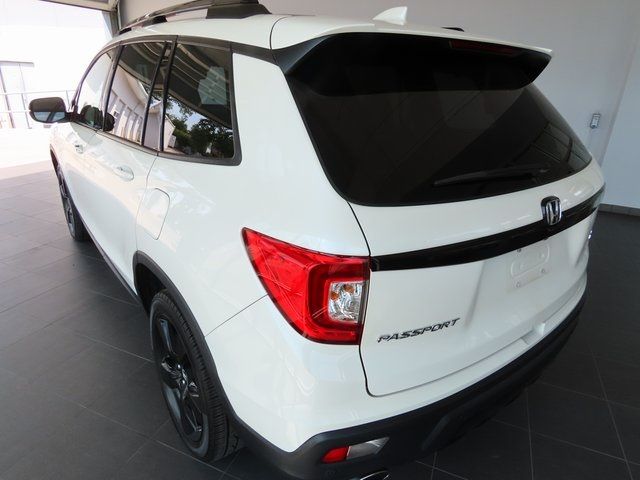 2019 Honda Passport Elite