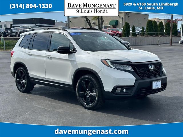 2019 Honda Passport Elite