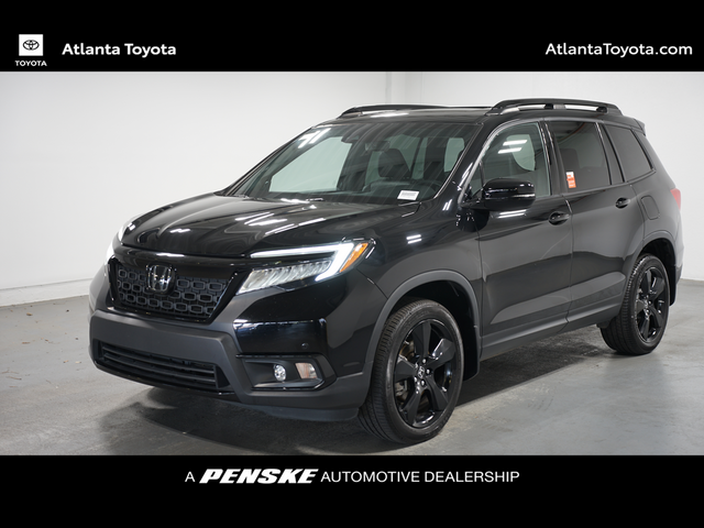 2019 Honda Passport Elite