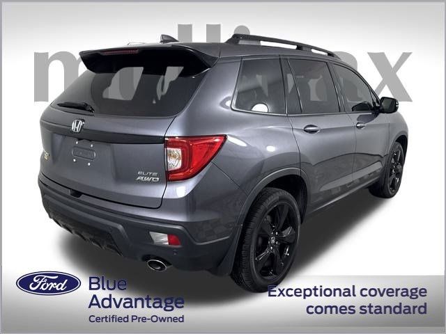 2019 Honda Passport Elite