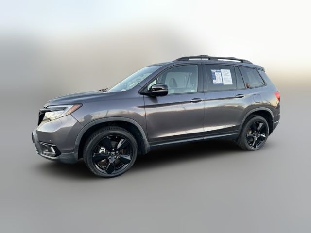 2019 Honda Passport Elite